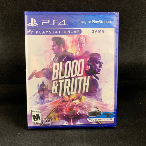 Blood truth - blood, ps