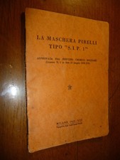 Maschera pirelli tipo - pirelli,