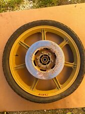 CERCHIO ANTERIORE GRIMECA 7 RAZZE E 1,85X18 DOT D DISCO MALANCA MOZZO RINVIO