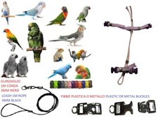 Pettorina pappagalli ROSA E