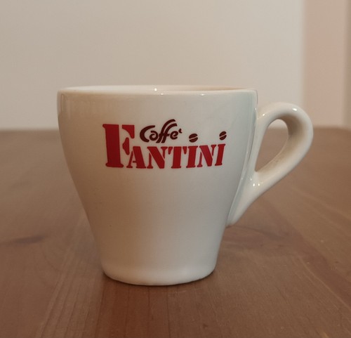 Tazzina caffè fantini roma - tazzina,