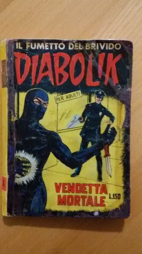 Diabolik seconda serie - seconda, /