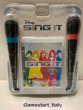 DISNEY SING IT BUNDLE + 2X