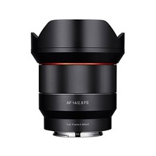LK Samyang Obiettivo Grandangolare 14mm f/2.8 AF FE per Sony E-Mount