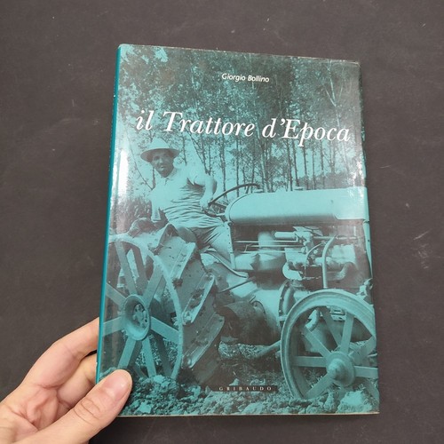 Libro trattore epoca - il,