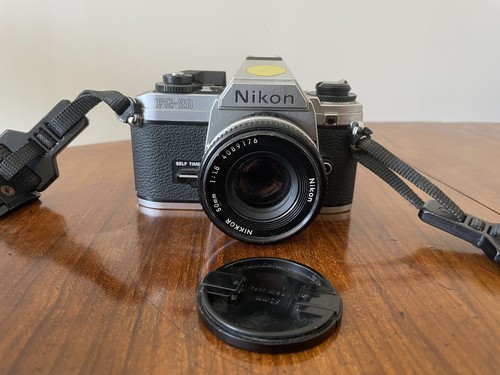 Nikon fotocamera reflex - nikon, fg-20