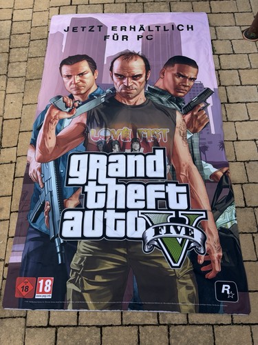 Gta poster banner - gta, 5