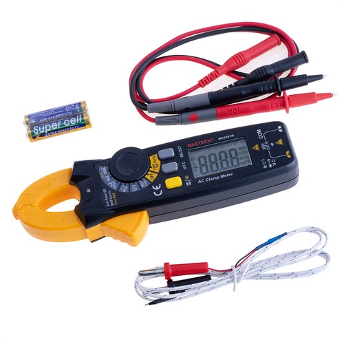 Pinza amperometrica mastech - pinza,