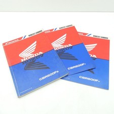 Manuale officina originale Honda CBR 600 F PC31 manuale riparazione manual C5210