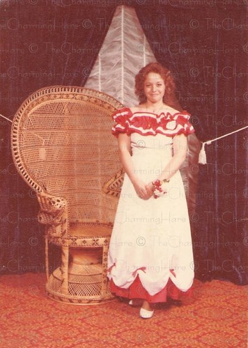 Abito ragazza vintage - , foto