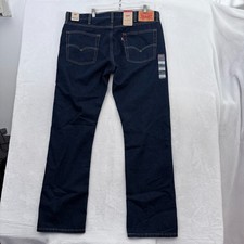 Jeans uomo Levis 513 38x32 blu