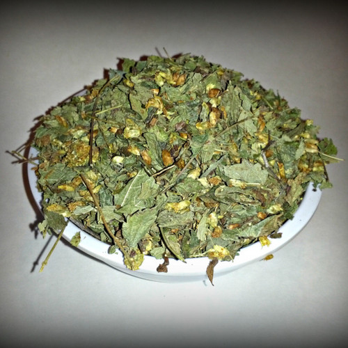 Erba essiccata calea - essiccata,