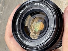 MINOLTA MD III 1:3.5 28mm  Ottimo Stato