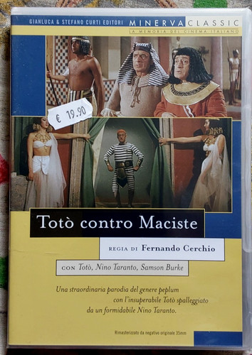 Totò contro maciste - contro, dvd