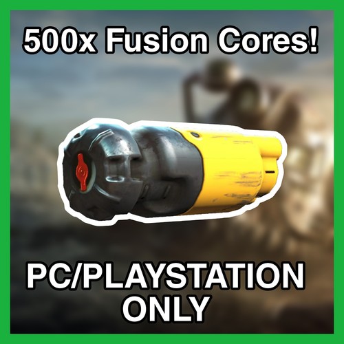 Fallout 500x fusion - ☢️,