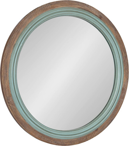 Specchio rustico legno - in,