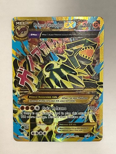 Primal groudon shiny full - primal,