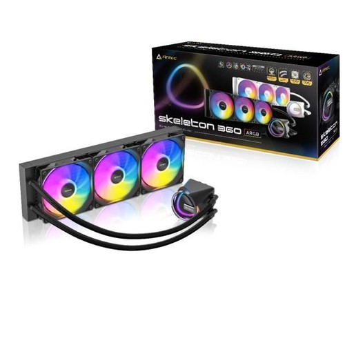 Antec skeleton 360 processore - antec,