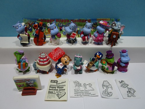 Set completo happy hippo - happy,