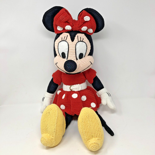 Peluche pupazzo minnie mouse - minnie,