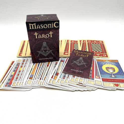 Mazzo tarocchi massonici - mazzo,