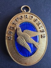 Medaglia del Collare Massonico del Diacono Provinciale del Hertfordshire