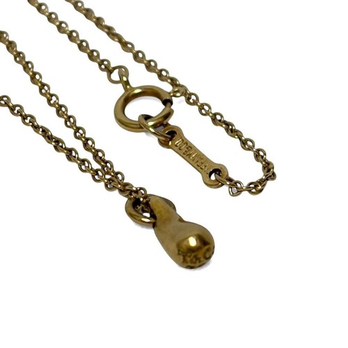 Collana goccia tiffany - tiffany, &