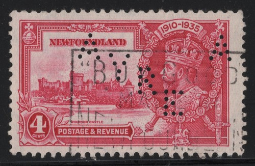 226 perfin ayre newfoundland - #226,