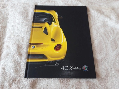 Alfa romeo spider 2016 - alfa,