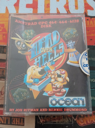 Head over heels - over,