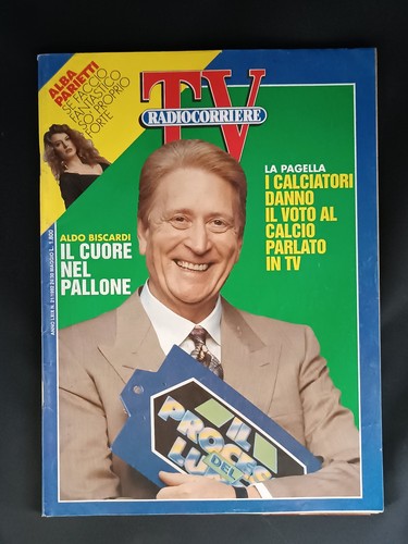 Rivista radiocorriere 1992 - rivista,