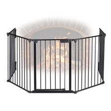 Cancelletto per cani & bambini Barriera di sicurezza Cancello estensibile