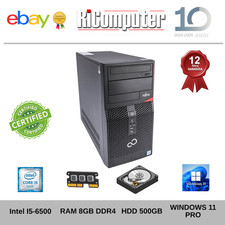 Desktop fujitsu esprimo - pc,