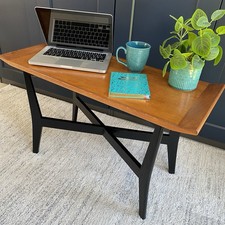 Tavolino metà secolo rovere anni 60 Gplan interior design danese