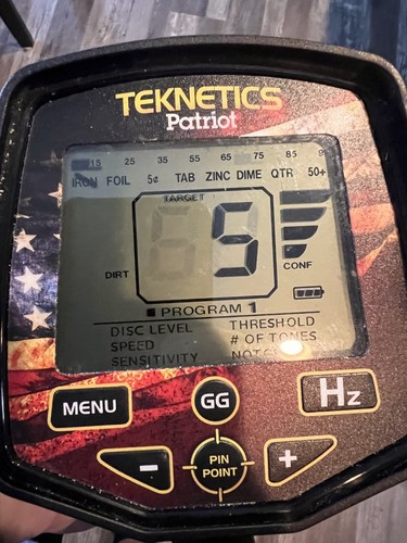 Metal detector - metal,