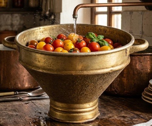 Imbuto colino vintage - vintage, in