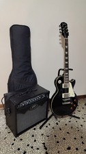 Epiphone Les Paul con Amplificatore