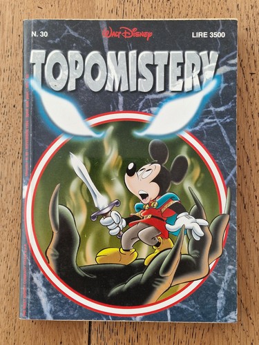 Walt disney topomistery 30 - disney, n.