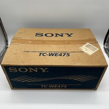 Vintage Sony TC-WE475 Dual