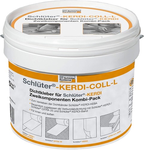 Schlüter kerdi coll ditra - kerdi,