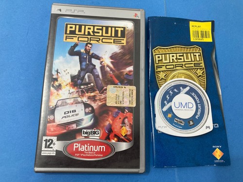 Pursuit force platinum psp - pursuit,