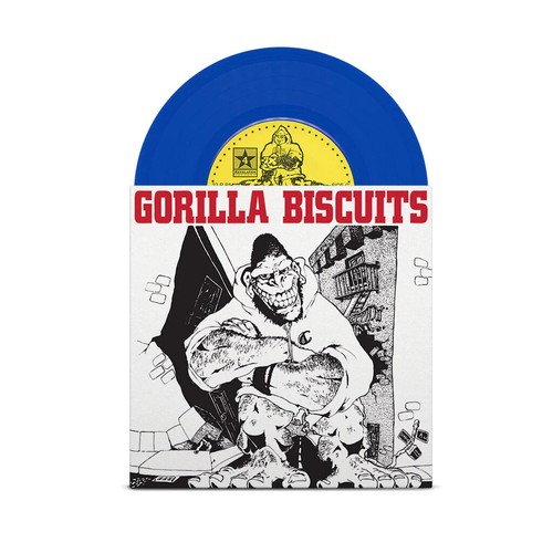 Gorilla biscuits self - self, titled