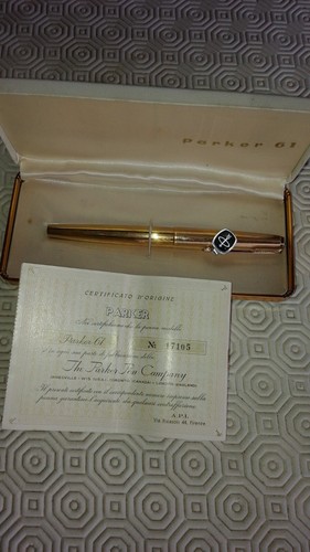 Penna stilografica parker - penna, 61