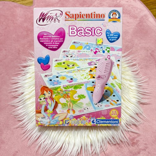 Winx club rainbow sapientino - winx,