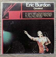 1981 ERIC BURDON Greatest Hits