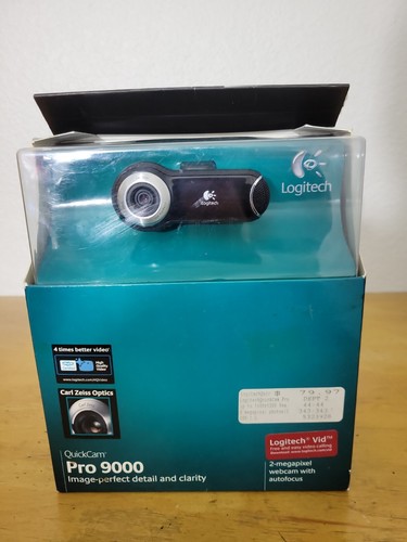 Logitech quickcam pro - logitech,