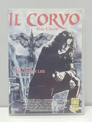 Brandon lee the crow - crow, corvo