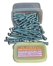 500 g JIS Style BZP Philips vite testa padella M6 mix (12 mm -- 80 mm)