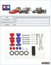Mini 4wd LOW FRICTION PLASTIC