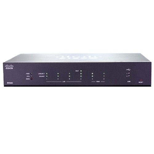 Router cisco rv340 2xwan - rv340-k9-g5,